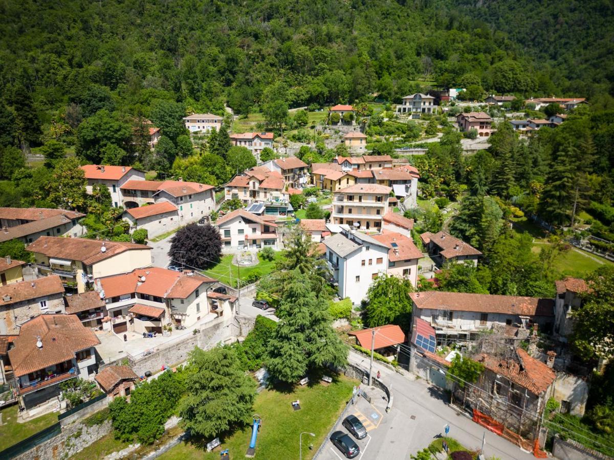 La Casa Sotto Le Cascate Lago Maggiore - Ixihome Cittiglio Екстер'єр фото