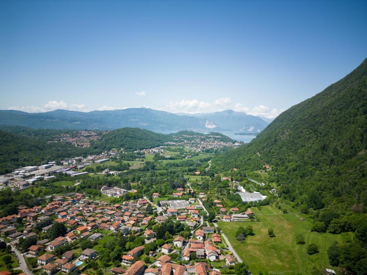 La Casa Sotto Le Cascate Lago Maggiore - Ixihome Cittiglio Екстер'єр фото