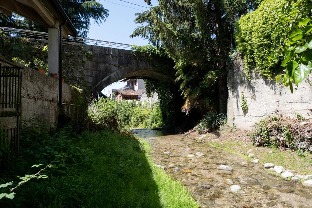 La Casa Sotto Le Cascate Lago Maggiore - Ixihome Cittiglio Екстер'єр фото