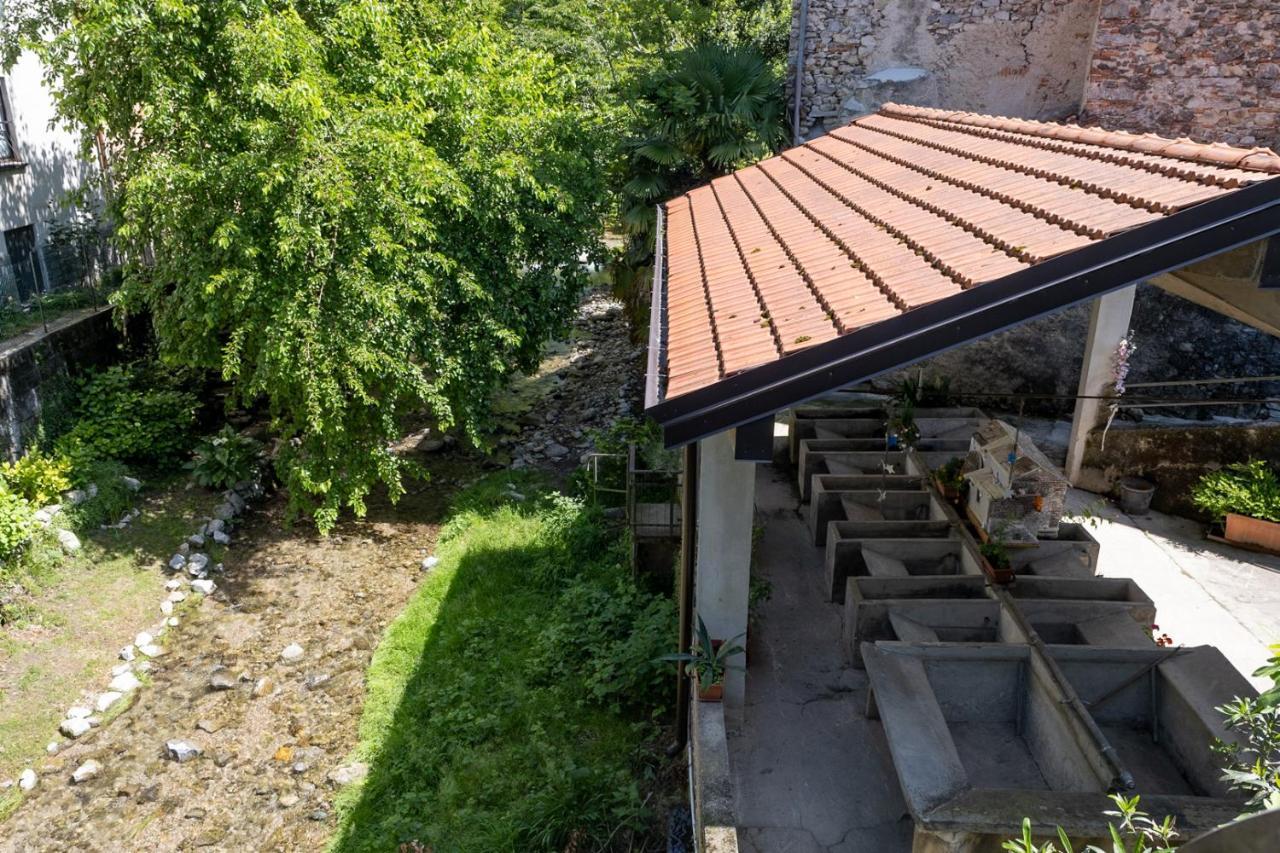La Casa Sotto Le Cascate Lago Maggiore - Ixihome Cittiglio Екстер'єр фото